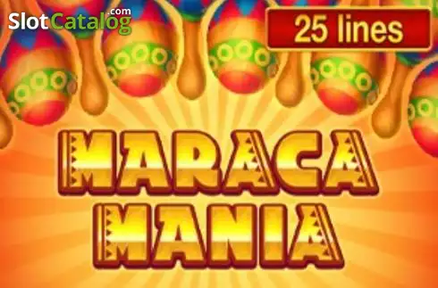 Maraca Mania Λογότυπο Maraca Mania Λογότυπο
