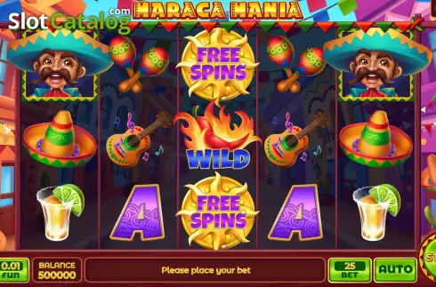 Οθόνη2. Maraca Mania Κουλοχέρης