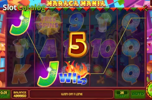 Οθόνη3. Maraca Mania Κουλοχέρης