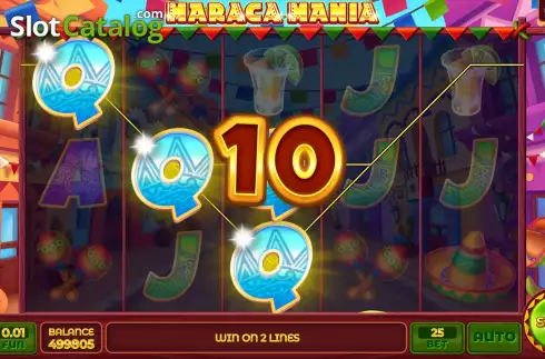 Οθόνη4. Maraca Mania Κουλοχέρης