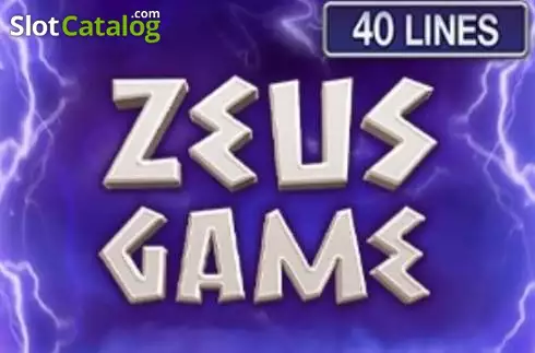 Zeus Game Λογότυπο Zeus Game Λογότυπο