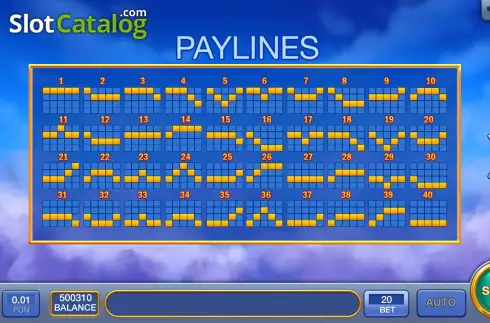 Οθόνη8. Zeus Game Κουλοχέρης