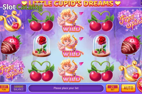 Οθόνη2. Little Cupid's Dreams Κουλοχέρης 