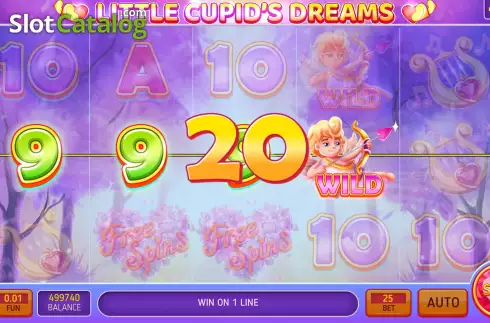 Οθόνη3. Little Cupid's Dreams Κουλοχέρης 