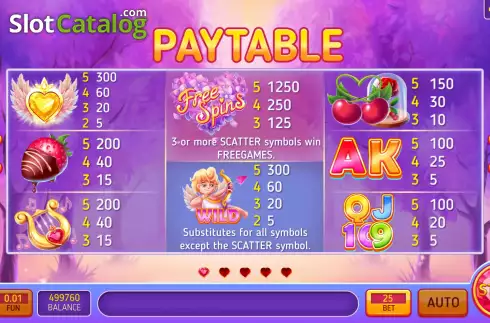Οθόνη5. Little Cupid's Dreams Κουλοχέρης 