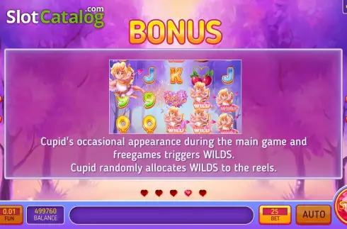 Οθόνη8. Little Cupid's Dreams Κουλοχέρης 