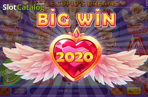 Οθόνη4. Little Cupid's Dreams Κουλοχέρης 