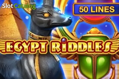 Egypt Riddles Λογότυπο Egypt Riddles Λογότυπο