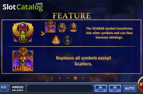 Οθόνη8. Egypt Riddles Κουλοχέρης