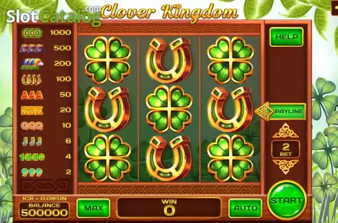 Οθόνη2. Clover Kingdom (3x3) Κουλοχέρης