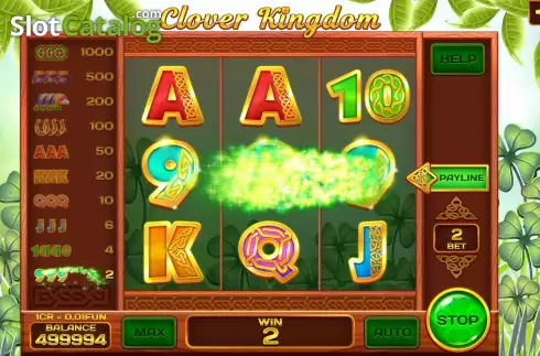 Οθόνη3. Clover Kingdom (3x3) Κουλοχέρης