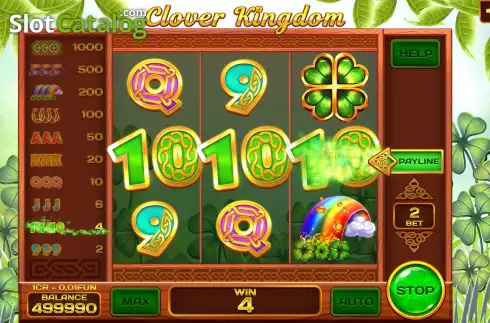 Οθόνη4. Clover Kingdom (3x3) Κουλοχέρης