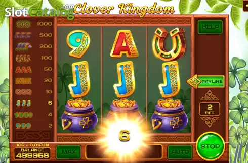Οθόνη5. Clover Kingdom (3x3) Κουλοχέρης