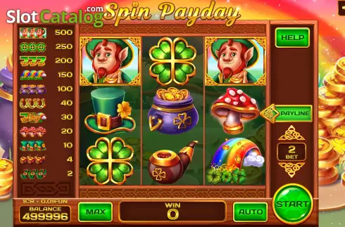 Οθόνη2. Spin Payday (3x3) Κουλοχέρης