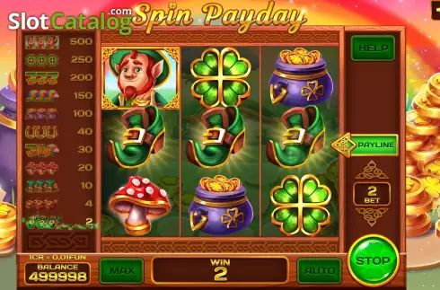 Οθόνη3. Spin Payday (3x3) Κουλοχέρης