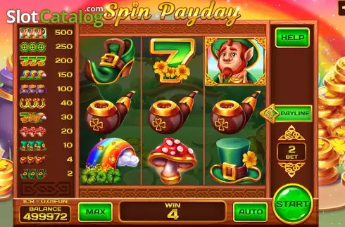 Οθόνη4. Spin Payday (3x3) Κουλοχέρης