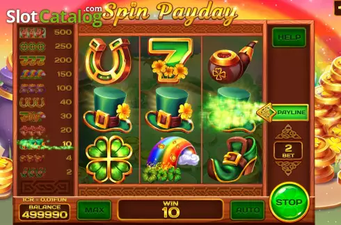 Οθόνη5. Spin Payday (3x3) Κουλοχέρης