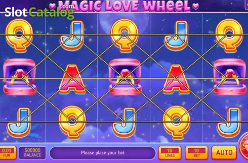 Οθόνη2. Magic Love Wheel Κουλοχέρης