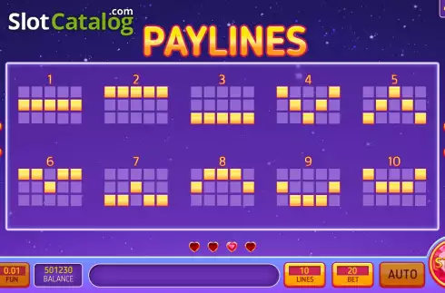 Οθόνη9. Magic Love Wheel Κουλοχέρης