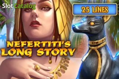 Nefertiti's Long Story Λογότυπο