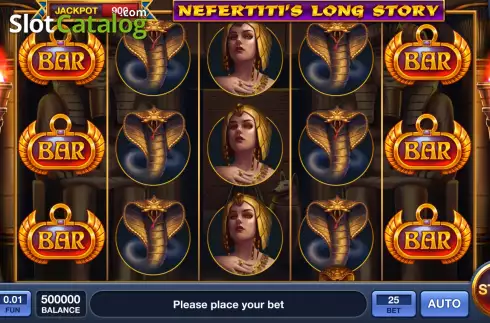 Οθόνη2. Nefertiti's Long Story Κουλοχέρης 