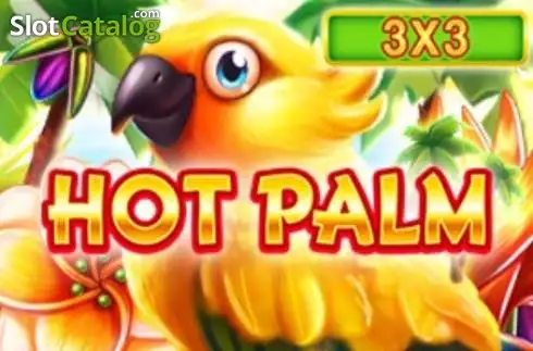 Hot Palm (3X3) Λογότυπο Hot Palm (3X3) Λογότυπο