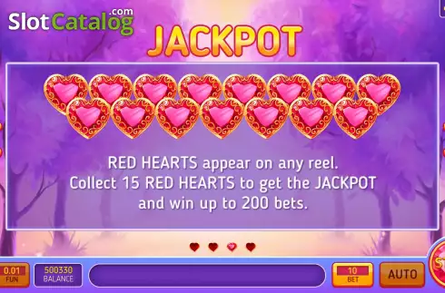 Οθόνη8. Hearts Collection Κουλοχέρης