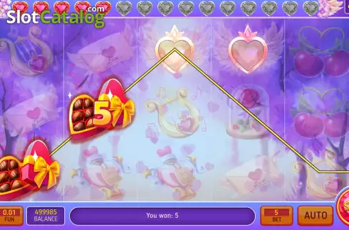 Οθόνη3. Hearts Collection Κουλοχέρης