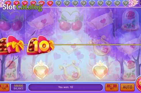 Οθόνη4. Hearts Collection Κουλοχέρης