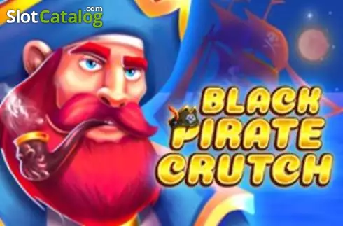 Black Pirate Crutch Λογότυπο