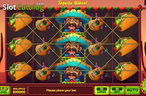 Οθόνη2. Tequila Wheel Κουλοχέρης 