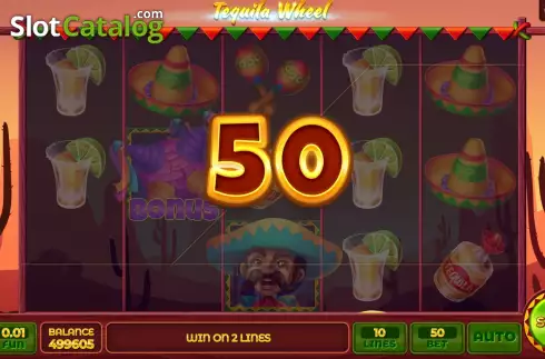 Οθόνη5. Tequila Wheel Κουλοχέρης 