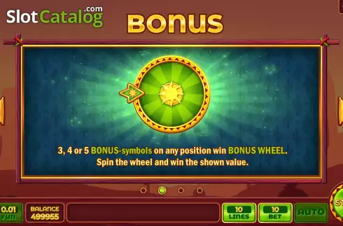 Οθόνη7. Tequila Wheel Κουλοχέρης 