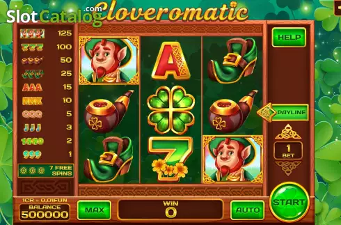 Οθόνη2. Cloveromatic (3x3) Κουλοχέρης