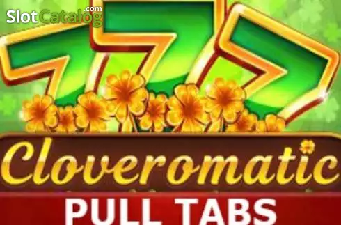 Cloveromatic (Pull Tabs) Λογότυπο Cloveromatic (Pull Tabs) Λογότυπο