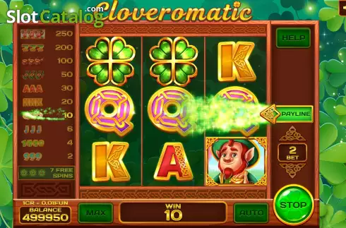 Οθόνη5. Cloveromatic (Pull Tabs) Κουλοχέρης
