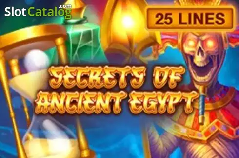Secrets Of Ancient Egypt Λογότυπο Secrets Of Ancient Egypt Λογότυπο