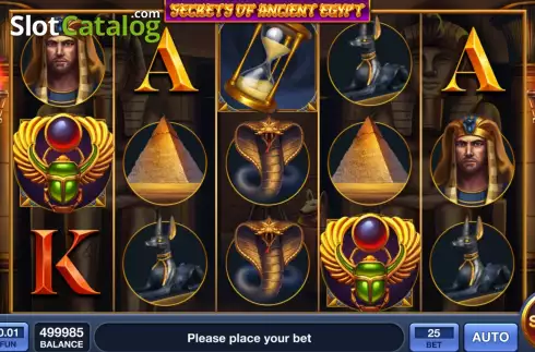 Οθόνη2. Secrets Of Ancient Egypt Κουλοχέρης