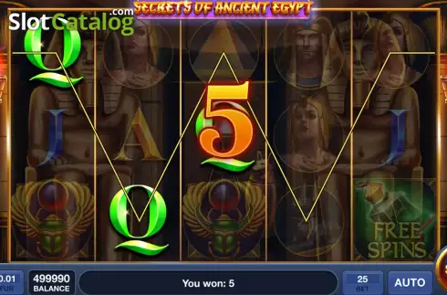 Οθόνη3. Secrets Of Ancient Egypt Κουλοχέρης