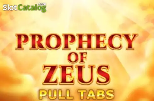 Prophecy Of Zeus (Pull Tabs) Λογότυπο