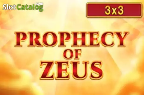 Prophecy Of Zeus (3x3) Λογότυπο Prophecy Of Zeus (3x3) Λογότυπο