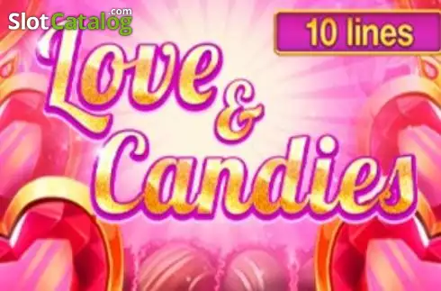 Love and Candies Λογότυπο Love and Candies Λογότυπο