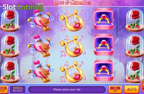 Οθόνη2. Love and Candies Κουλοχέρης