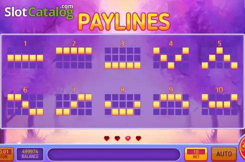 Οθόνη8. Love and Candies Κουλοχέρης