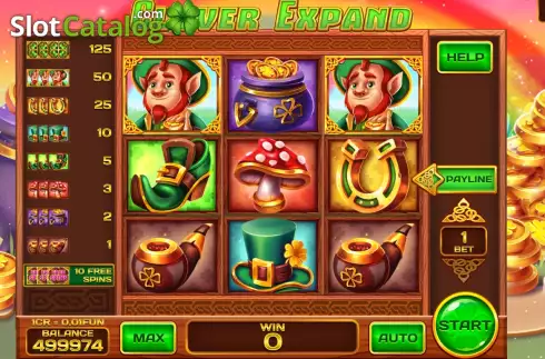 Οθόνη2. Clover Expand (3x3) Κουλοχέρης