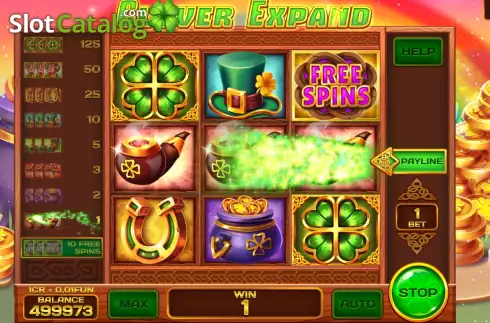 Οθόνη3. Clover Expand (3x3) Κουλοχέρης