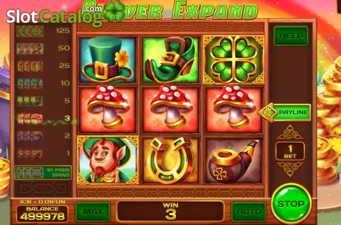 Οθόνη4. Clover Expand (3x3) Κουλοχέρης
