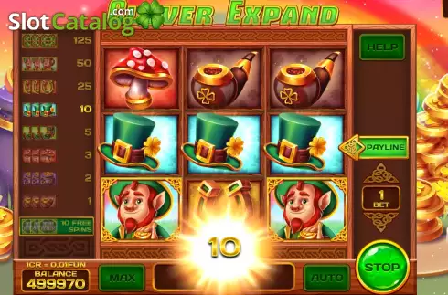 Οθόνη5. Clover Expand (3x3) Κουλοχέρης