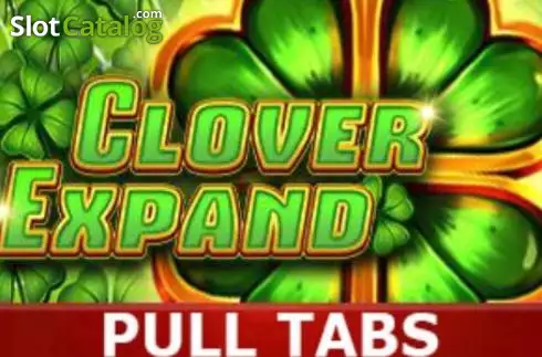 Clover Expand (Pull Tabs) Λογότυπο Clover Expand (Pull Tabs) Λογότυπο