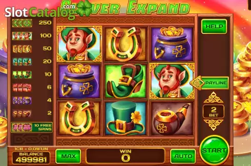 Οθόνη2. Clover Expand (Pull Tabs) Κουλοχέρης